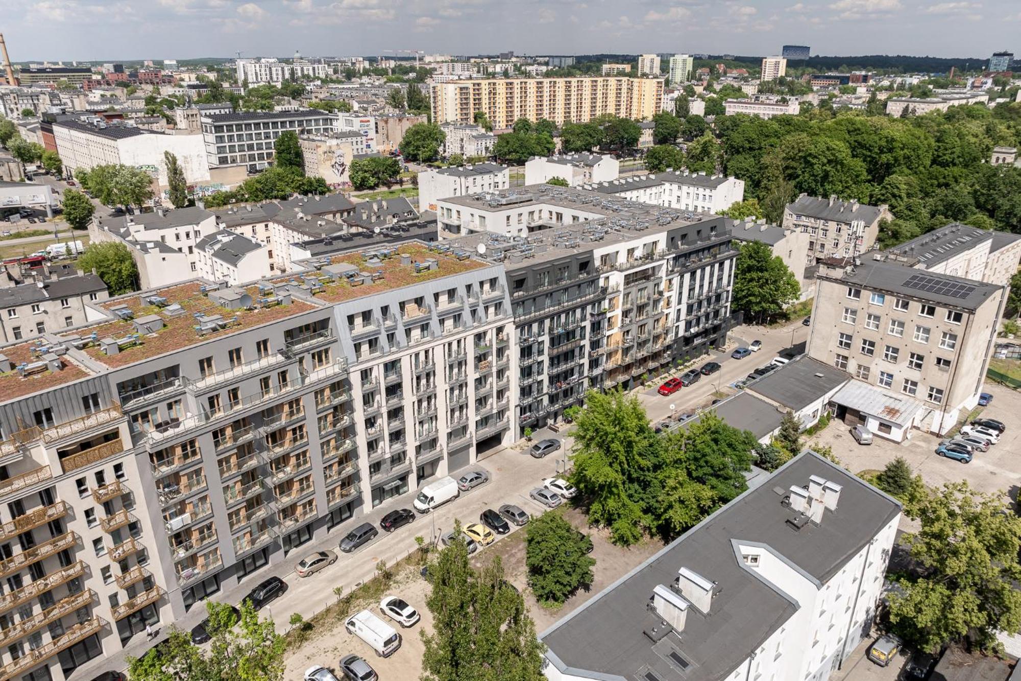 Diasfera I By Lookap Lägenhet Łódź Exteriör bild